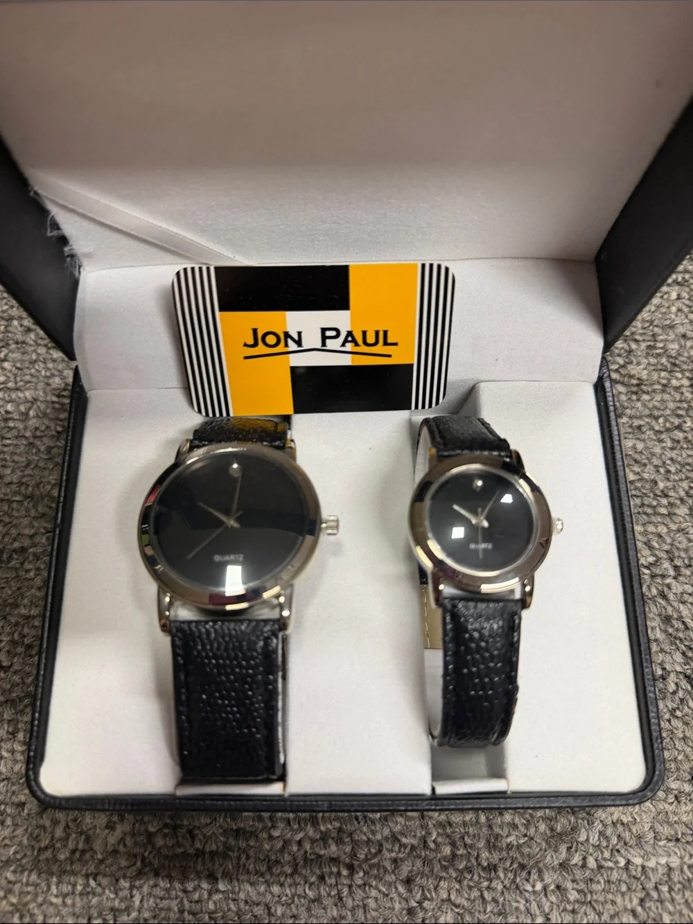 His and hers watches